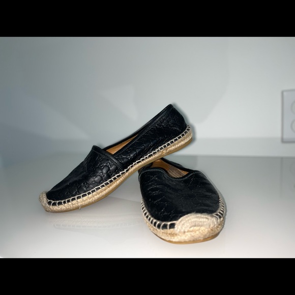 Slightly used espadrille flats - Picture 2 of 5